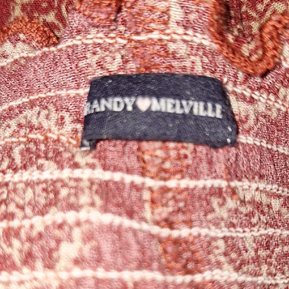 Pink Patterned Shorts - Picture 4 of 4
